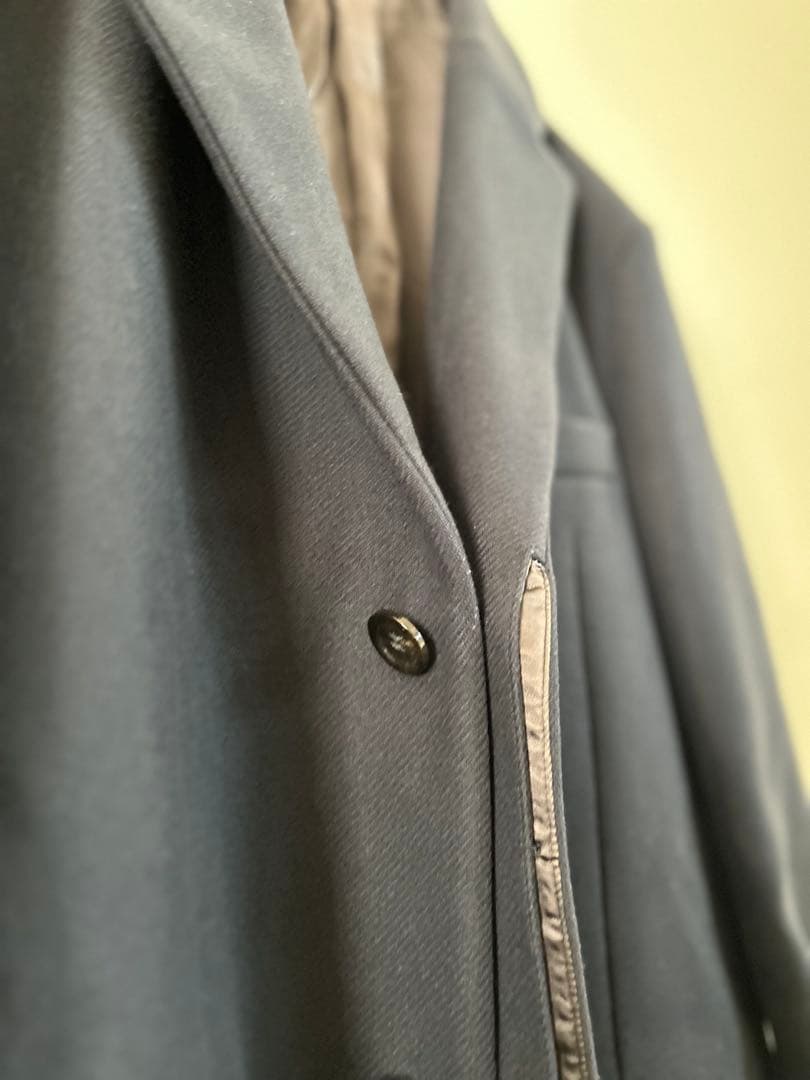 KNOTT トゥモローランド チェスターコート メンズ SIZE1 カシミヤ