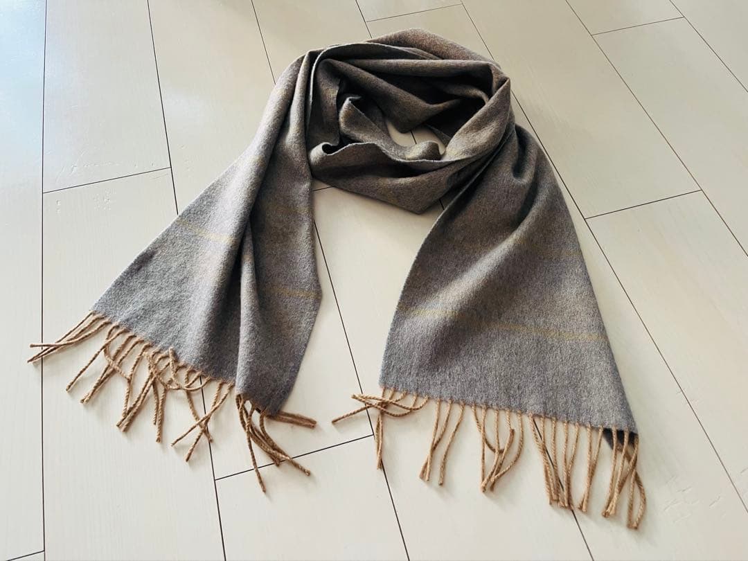 MALO マフラー　メンズ　マーロ　イタリア製