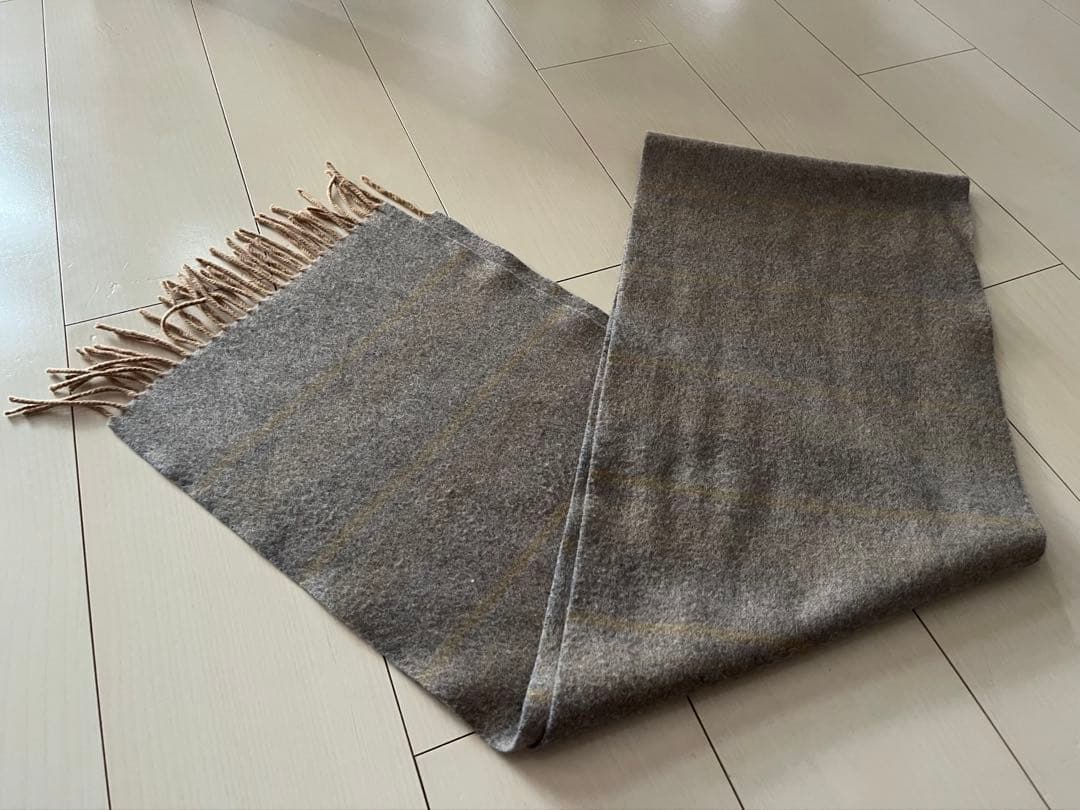 MALO マフラー　メンズ　マーロ　イタリア製