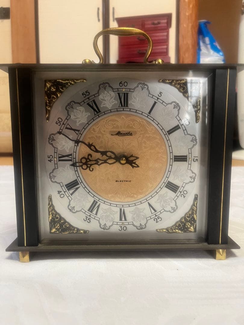 Mauthe アンティークエレクトリック時計