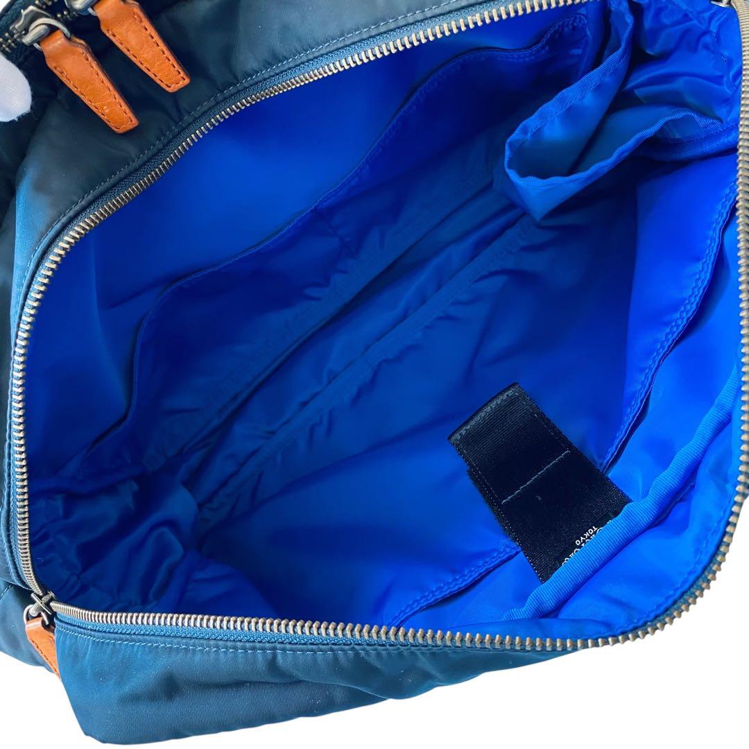 【極美品】PORTER ポーター 希少限定品 ナイロン 2層式 ショルダーバッグ