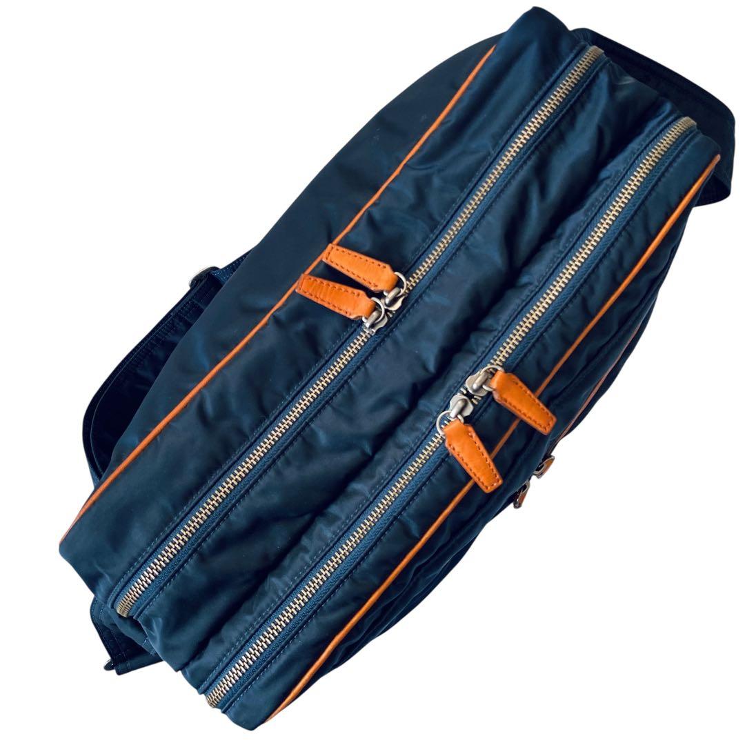 【極美品】PORTER ポーター 希少限定品 ナイロン 2層式 ショルダーバッグ