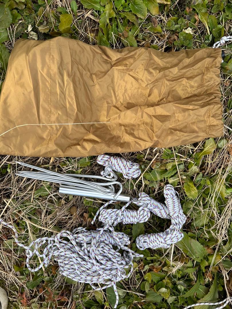 スノーピーク　peak ヴォールド　ツールームテント　インナーテント付き