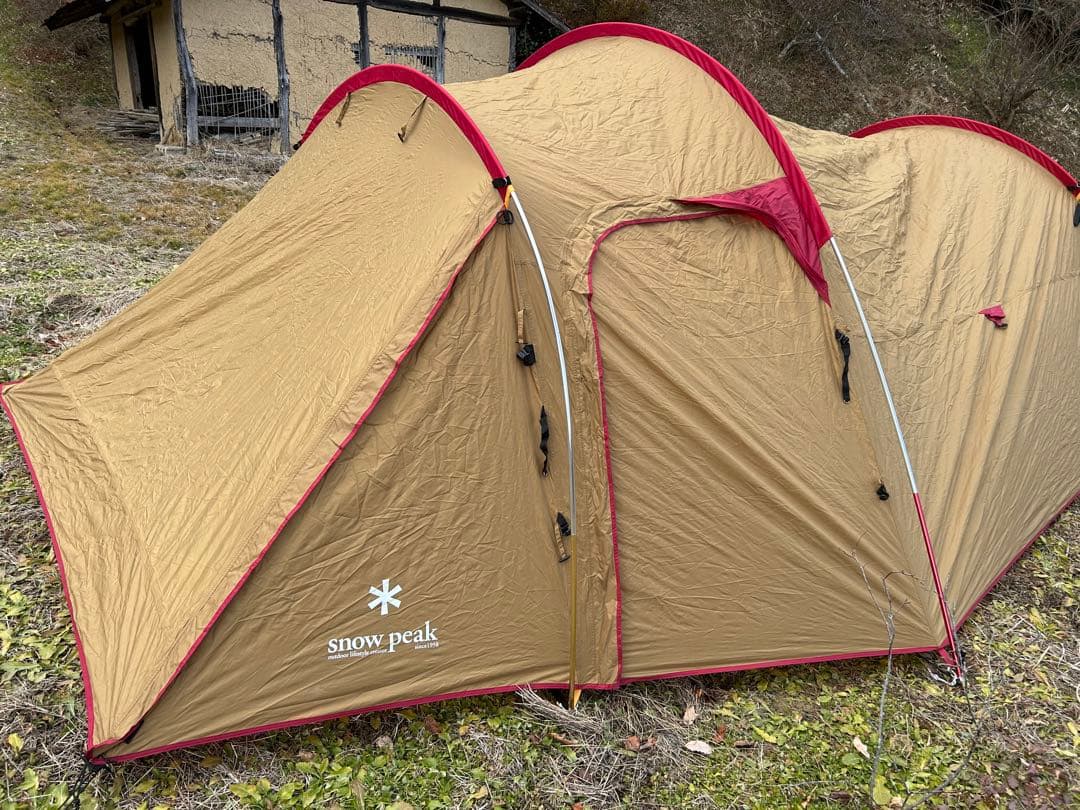 スノーピーク　peak ヴォールド　ツールームテント　インナーテント付き