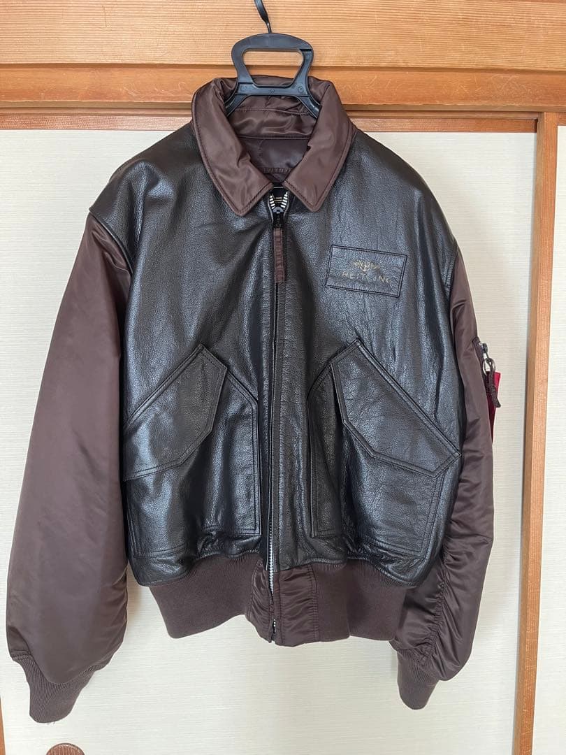 ★いわお★Alpha industries × BREITLING