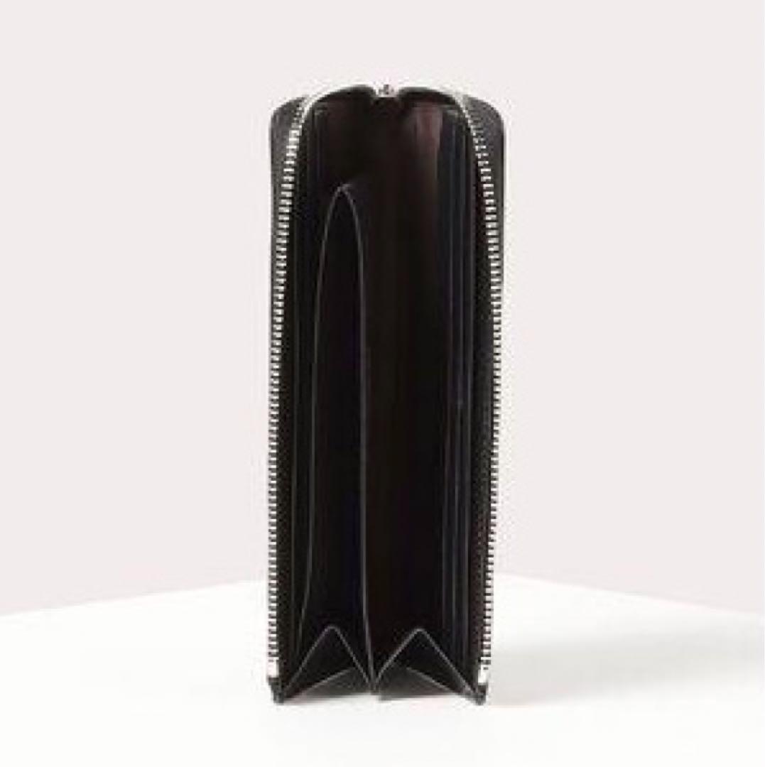 【新品】ヴィヴィアンウエストウッド✨タグ L字ファスナー長財布 財布 長財布 黒