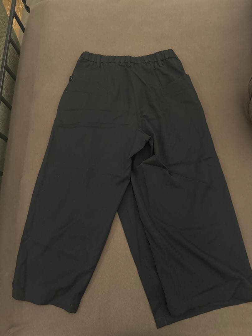 yohji yamamoto poor homme 17aw ラップパンツ