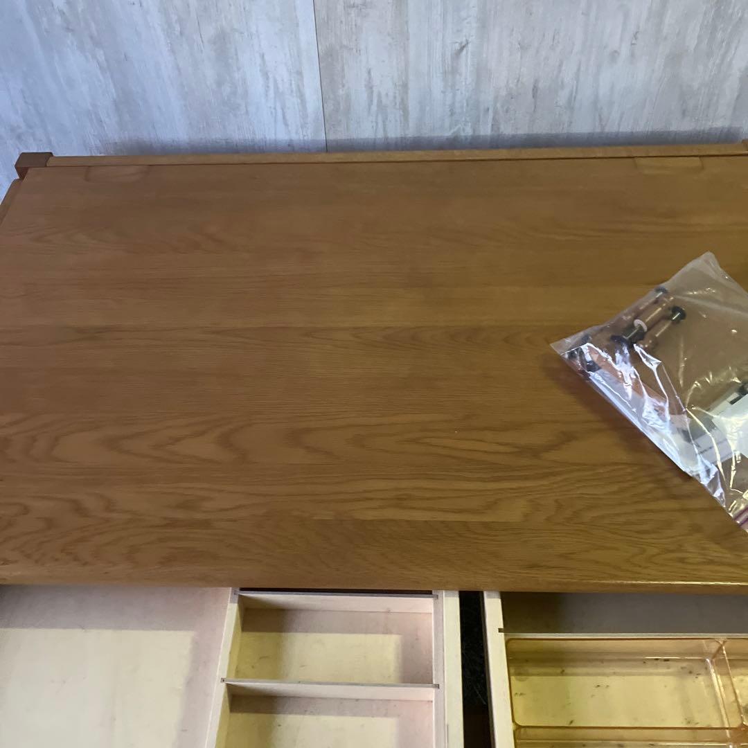 Benesse Karimoku 学びデスク　チェア　シェルフ　セット