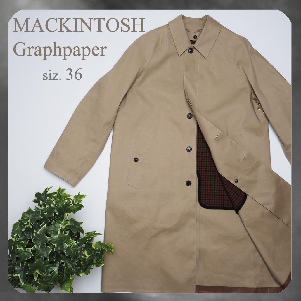 限定20着 MACKINTOSH for Graphpaper DOUNREAY