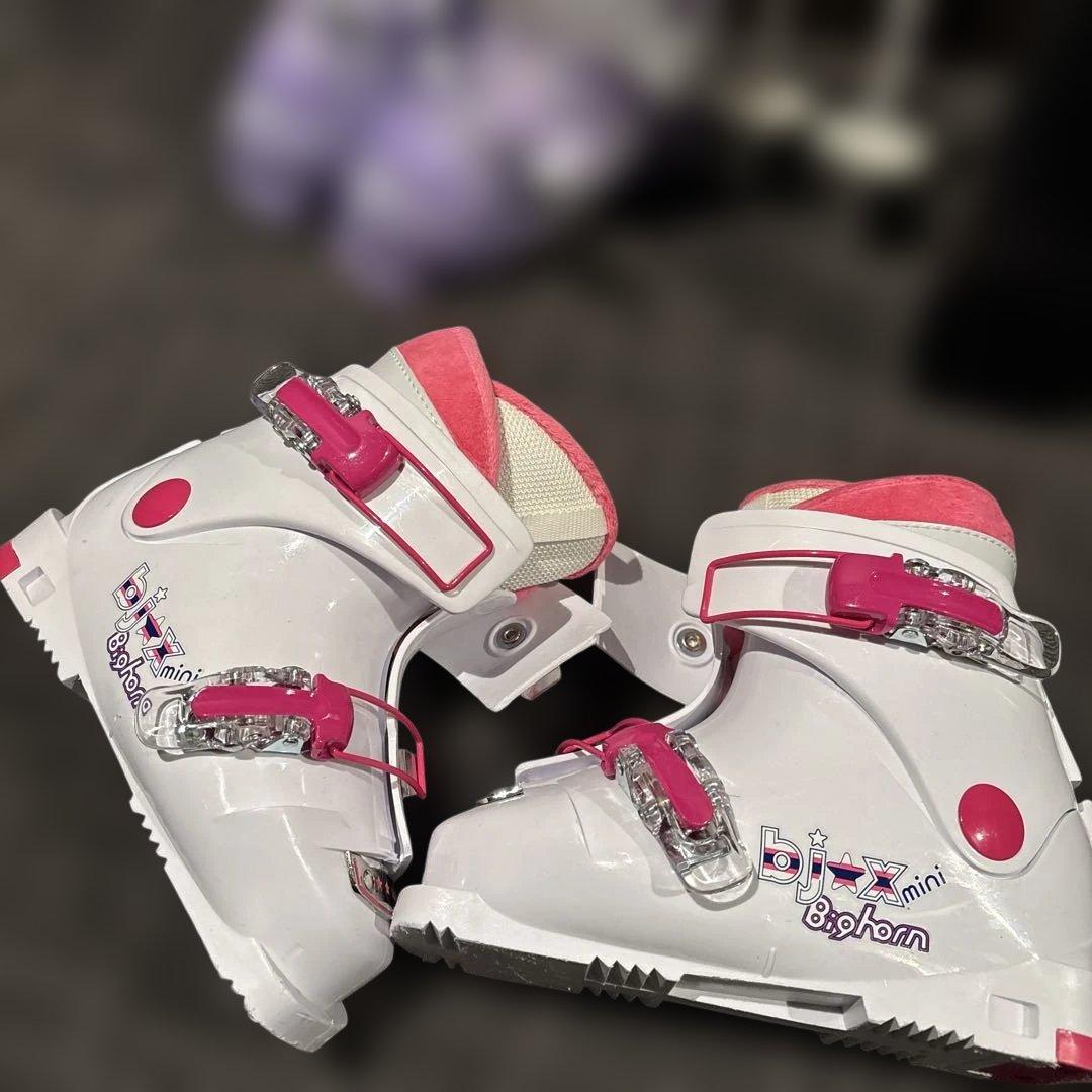 ROSSIGNOL FROZEN 子供用スキーセット　アナ雪　110