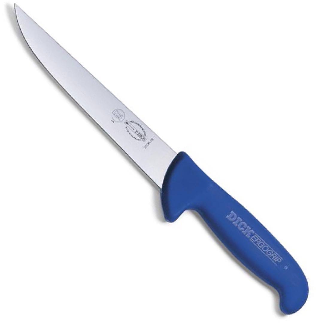 ドイツ・ディック（DICK）社製　ブッチャー用ナイフ　ナイフホルダー　セット