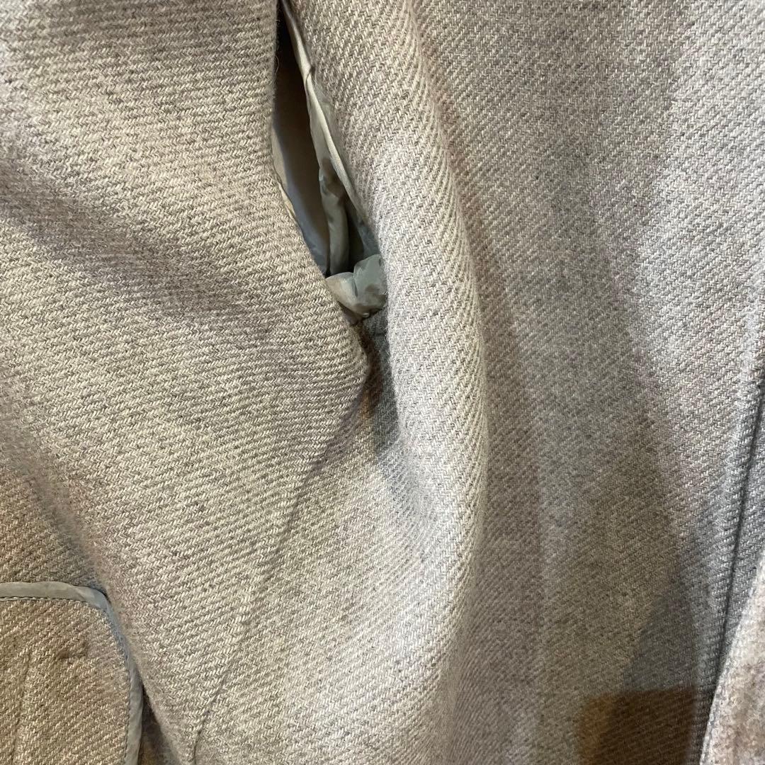 ノーカラーコート　羽織り　小さいサイズ 5号