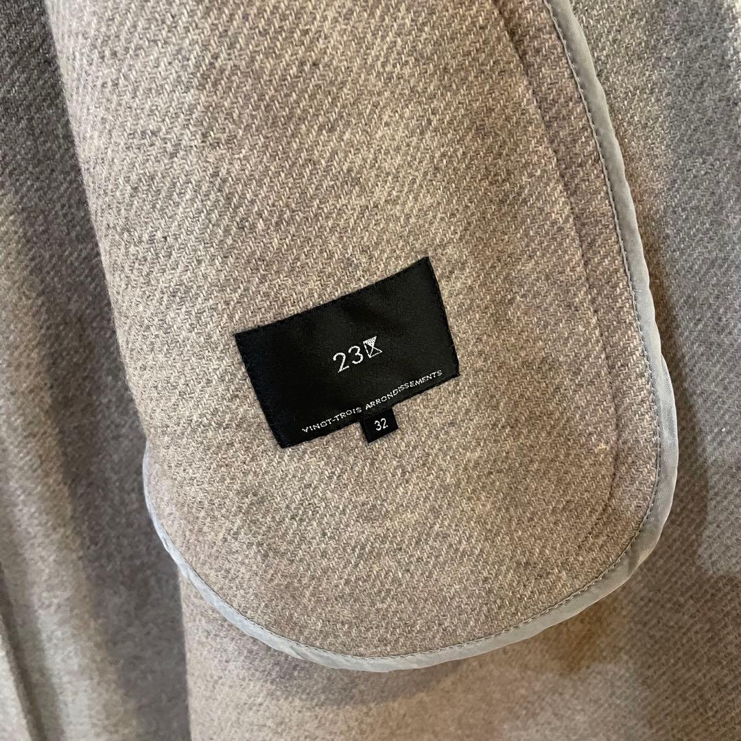 ノーカラーコート　羽織り　小さいサイズ 5号