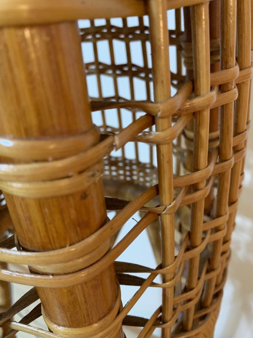 ラタン　フロアスタンド　インテリア