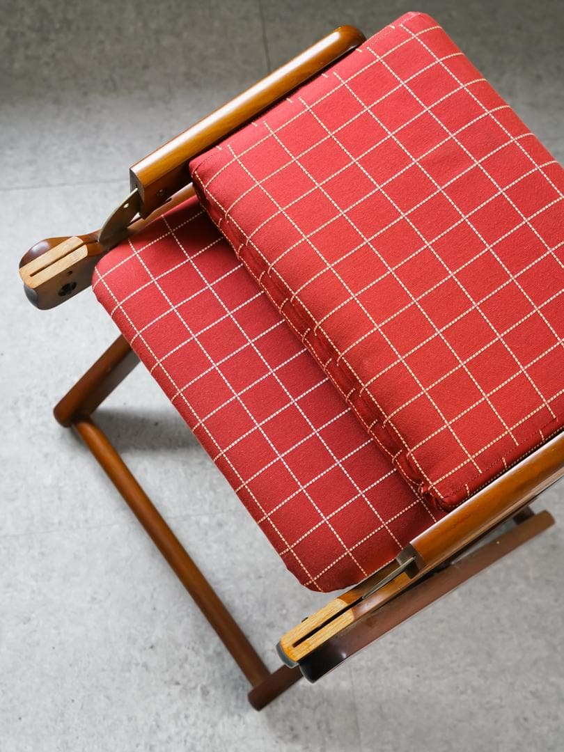 60-70's ヴィンテージ チェア 3段階昇降 レトロモダン