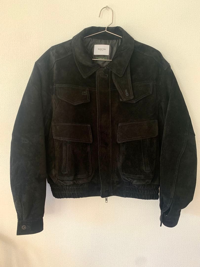 NOKCHA quilting liner real suède jacket