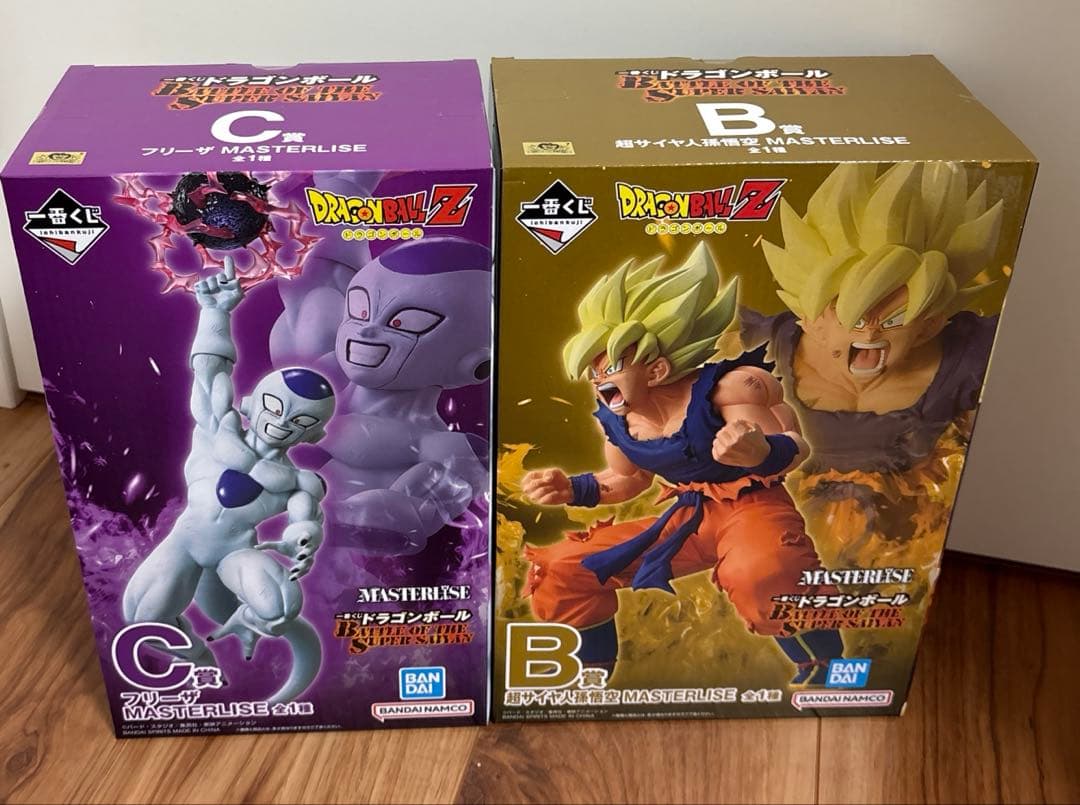 一番くじドラゴンボール　B、C賞