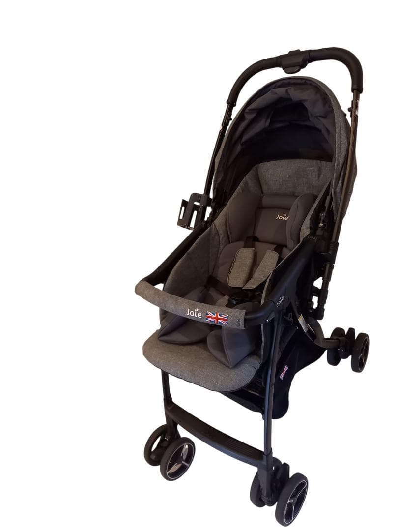美品　Joie 　ベビーカー スマバギ4WD 手元ハンドル切り替えモデル