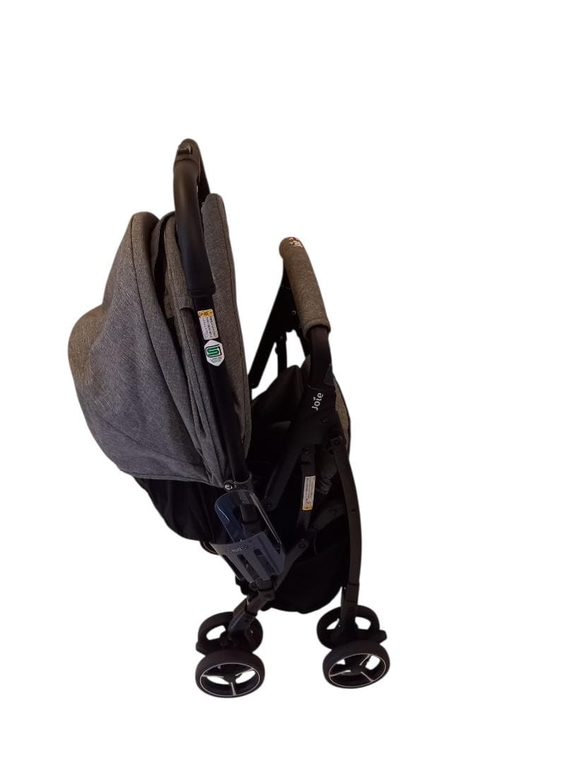 美品　Joie 　ベビーカー スマバギ4WD 手元ハンドル切り替えモデル