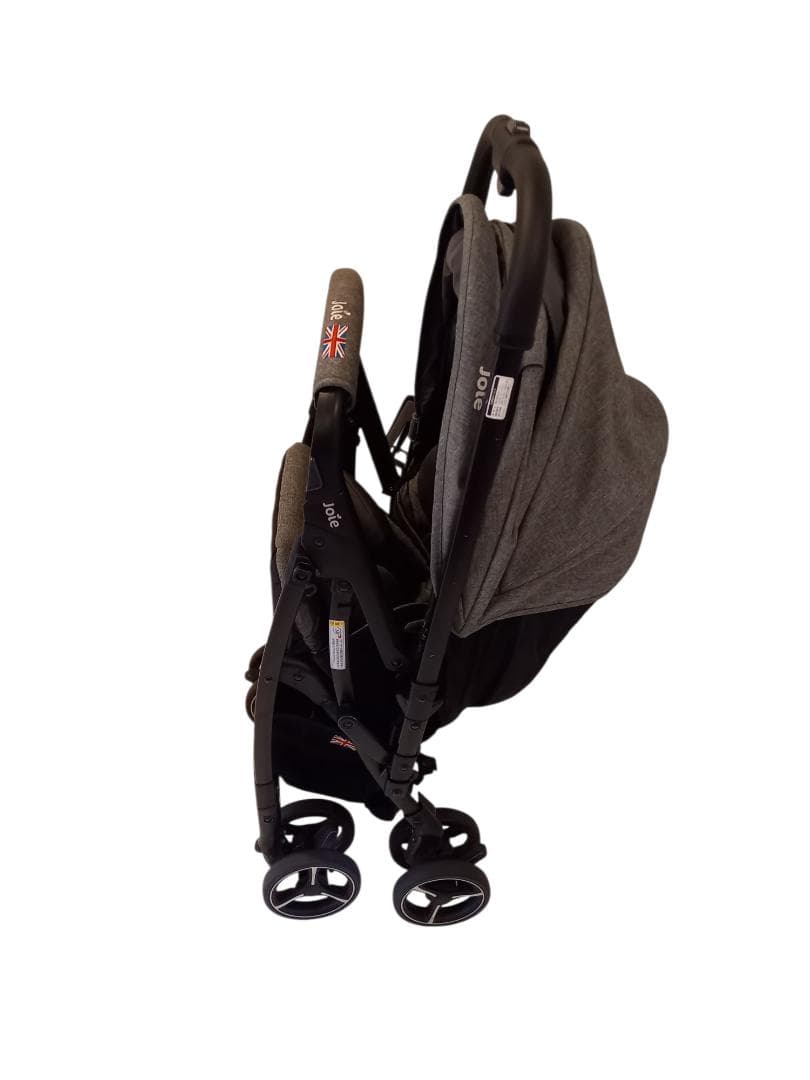 美品　Joie 　ベビーカー スマバギ4WD 手元ハンドル切り替えモデル