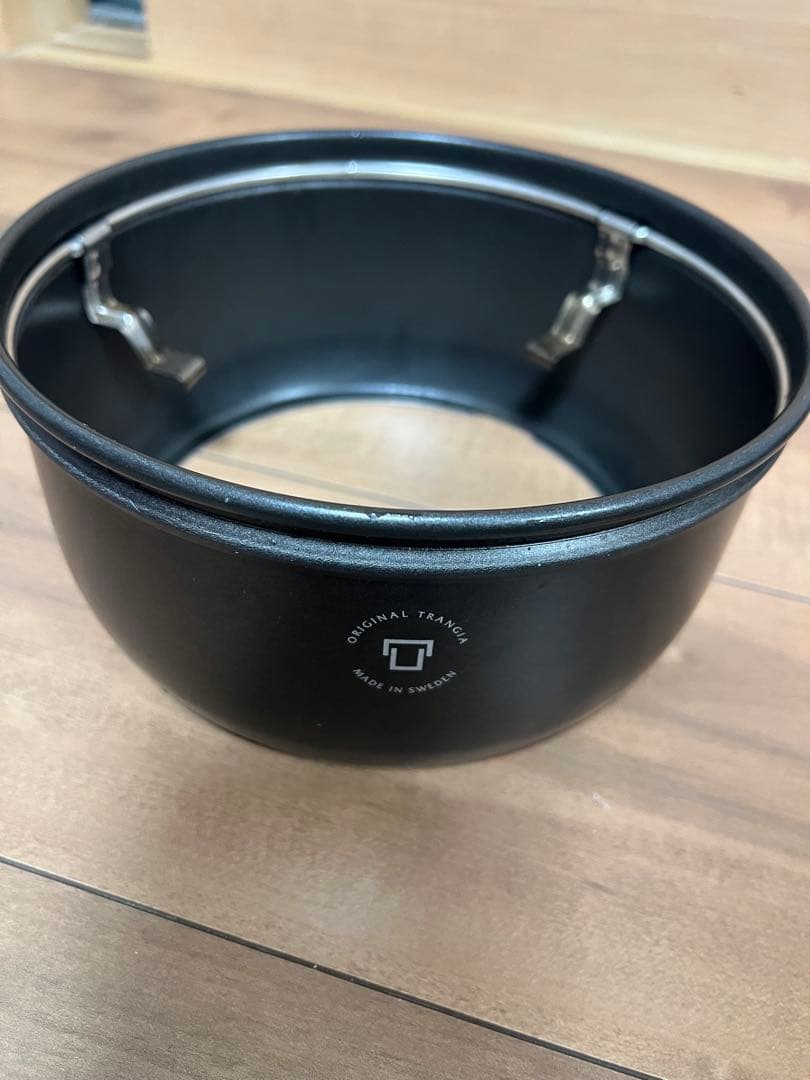 トランギア ストームクッカーL ブラックバージョン