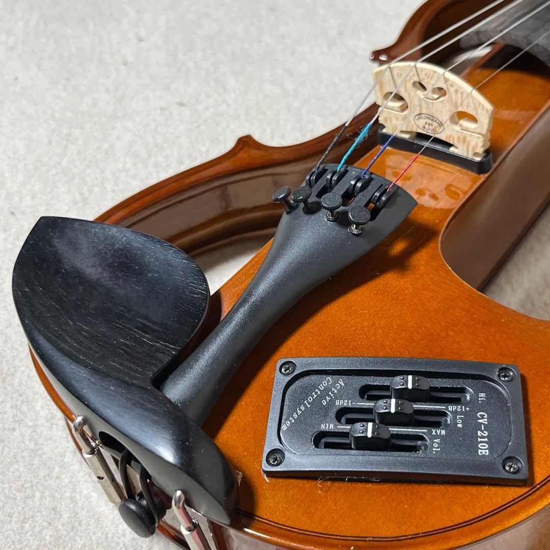 Carlo giordano エレキバイオリン EV-202 カルロジョルダーノ