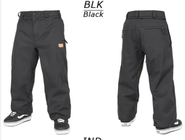 VOLCOM　ARTHUR　20K　PANTS　スノーボードパンツ　新品タグ付き