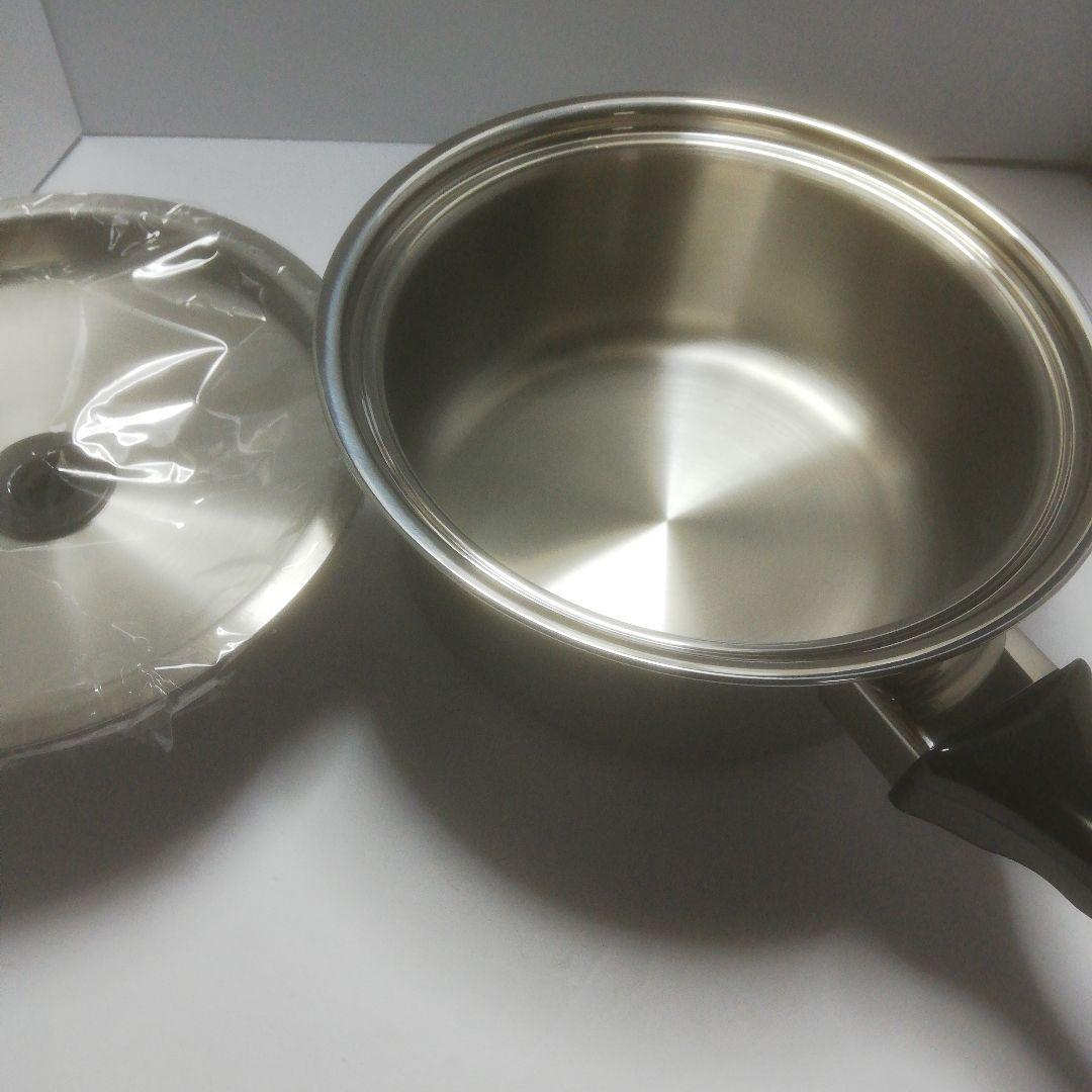 ヨシノクラフト 中型片手鍋 18cm 2.2L （本体、蓋のみ）