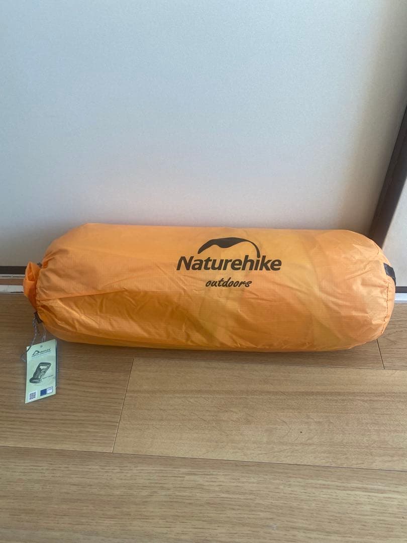 Naturehike オレンジ キャンプテント