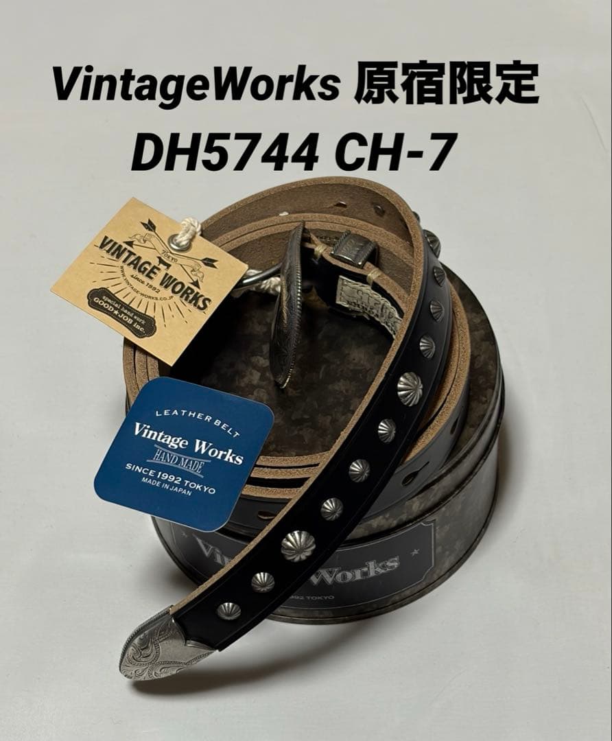 VintageWorks 原宿限定販売 DH5744 CH-7