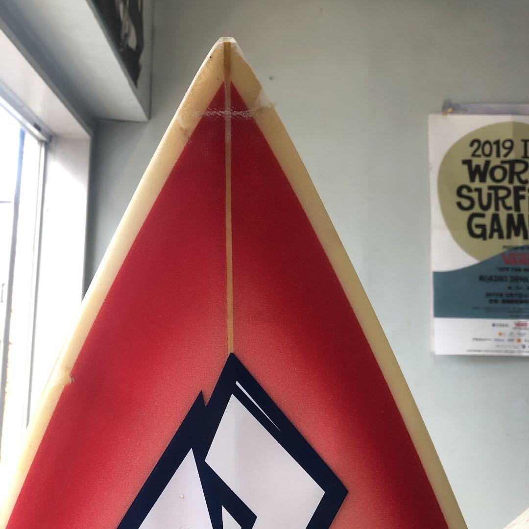 tokoro surfboards トコロサーフボード 6'0 モデル6 SSJ