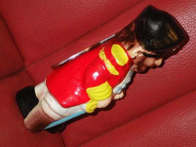 60’S★海賊★黒髭★ビンテージ★ボトルオープナー★栓抜き★置物★人形★スカル★