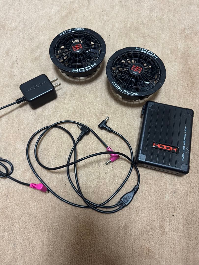 HOOH ファン バッテリーセット