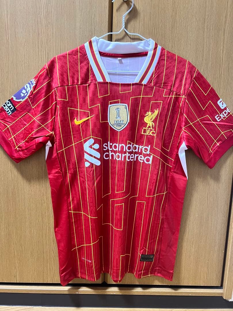 【美品】リバプール　ユニフォーム