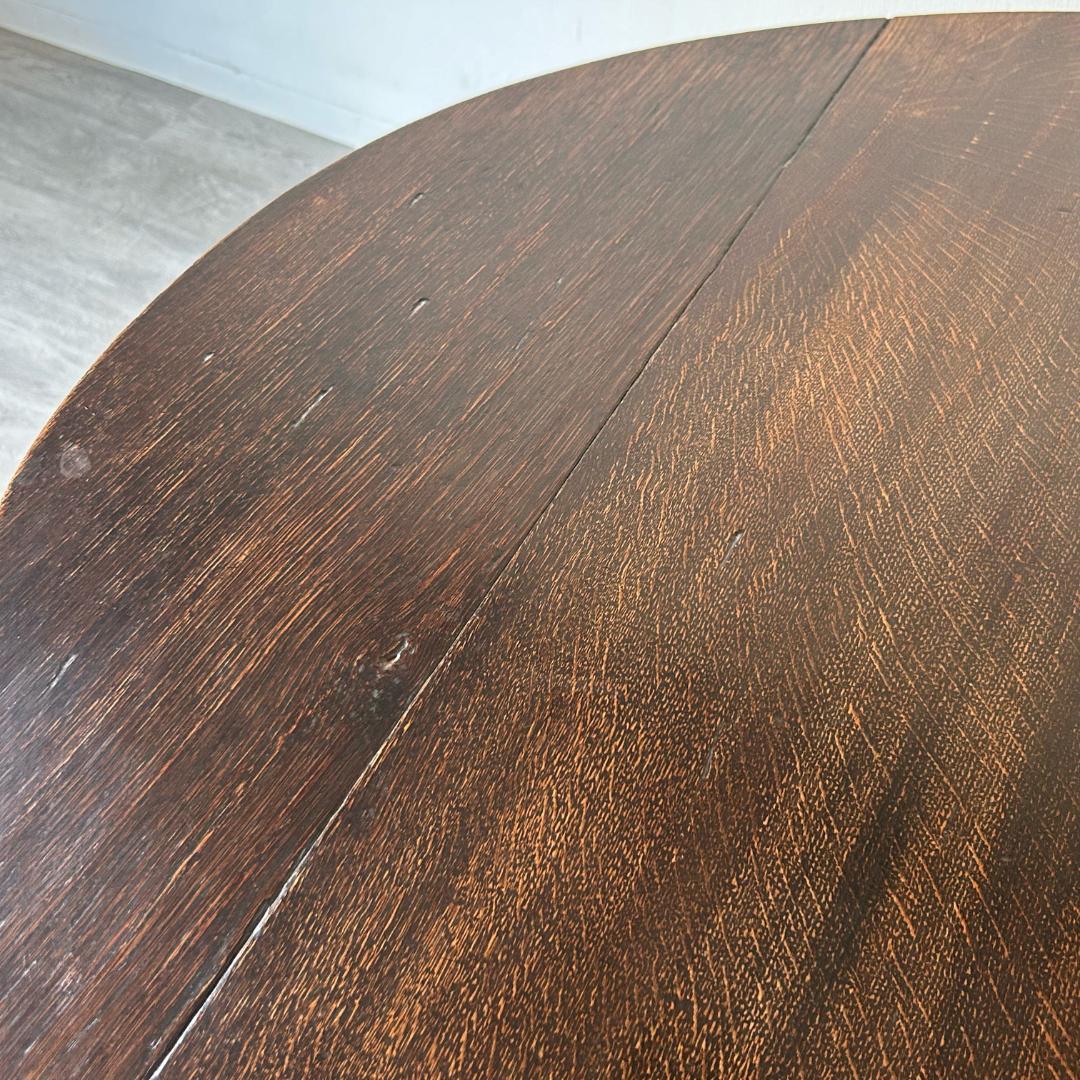 イギリス アンティーク ゲートレッグテーブル 折りたたみテーブル　259A