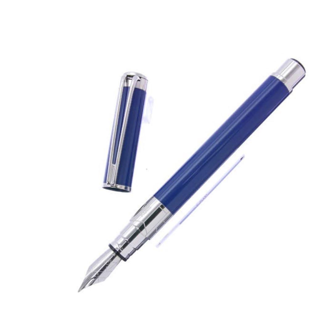 [限定品] ウォーターマン万年筆 パースペクティブ ブルー F字