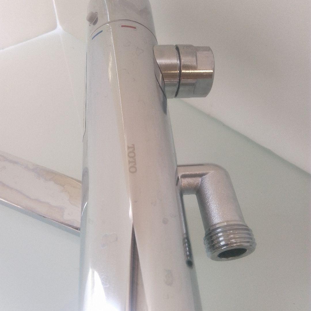 TOTOお風呂用シャワー蛇口　ホース付き TBY01408ZV1
