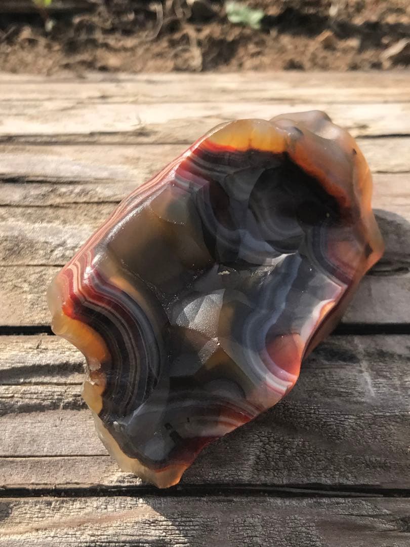 ゴビ石−1187 ゴビ瑪瑙　原石