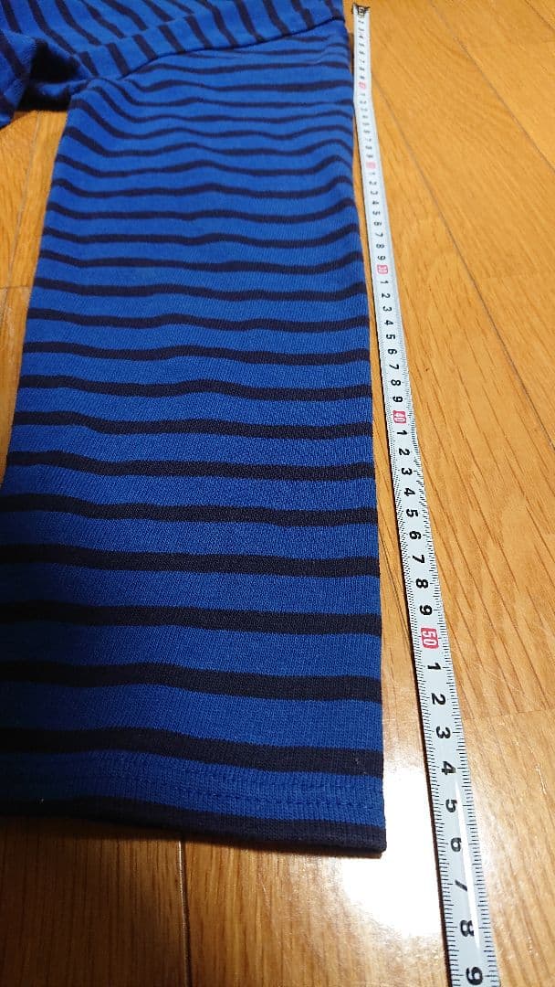 美品 旧ロゴ St James セントジェームス ボーダーカットソー ウエッソン