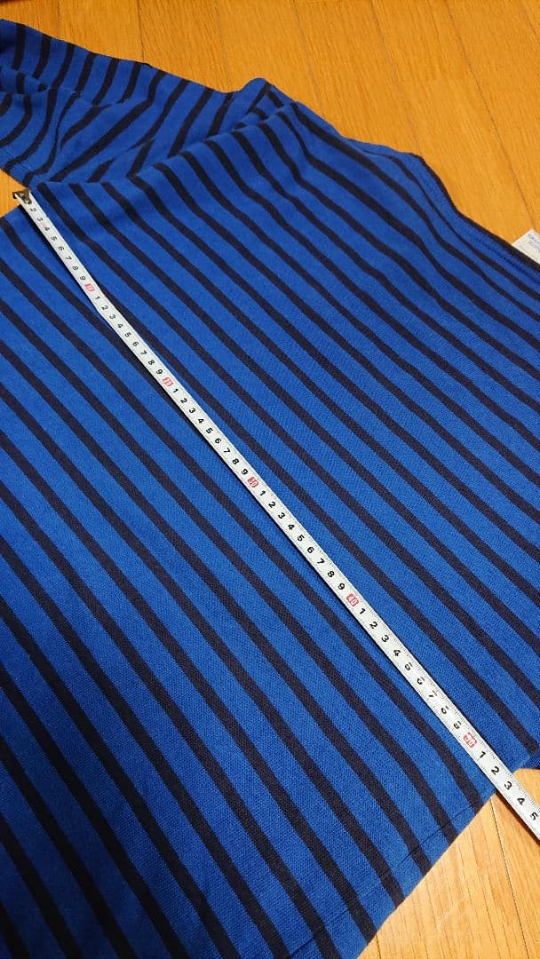 美品 旧ロゴ St James セントジェームス ボーダーカットソー ウエッソン