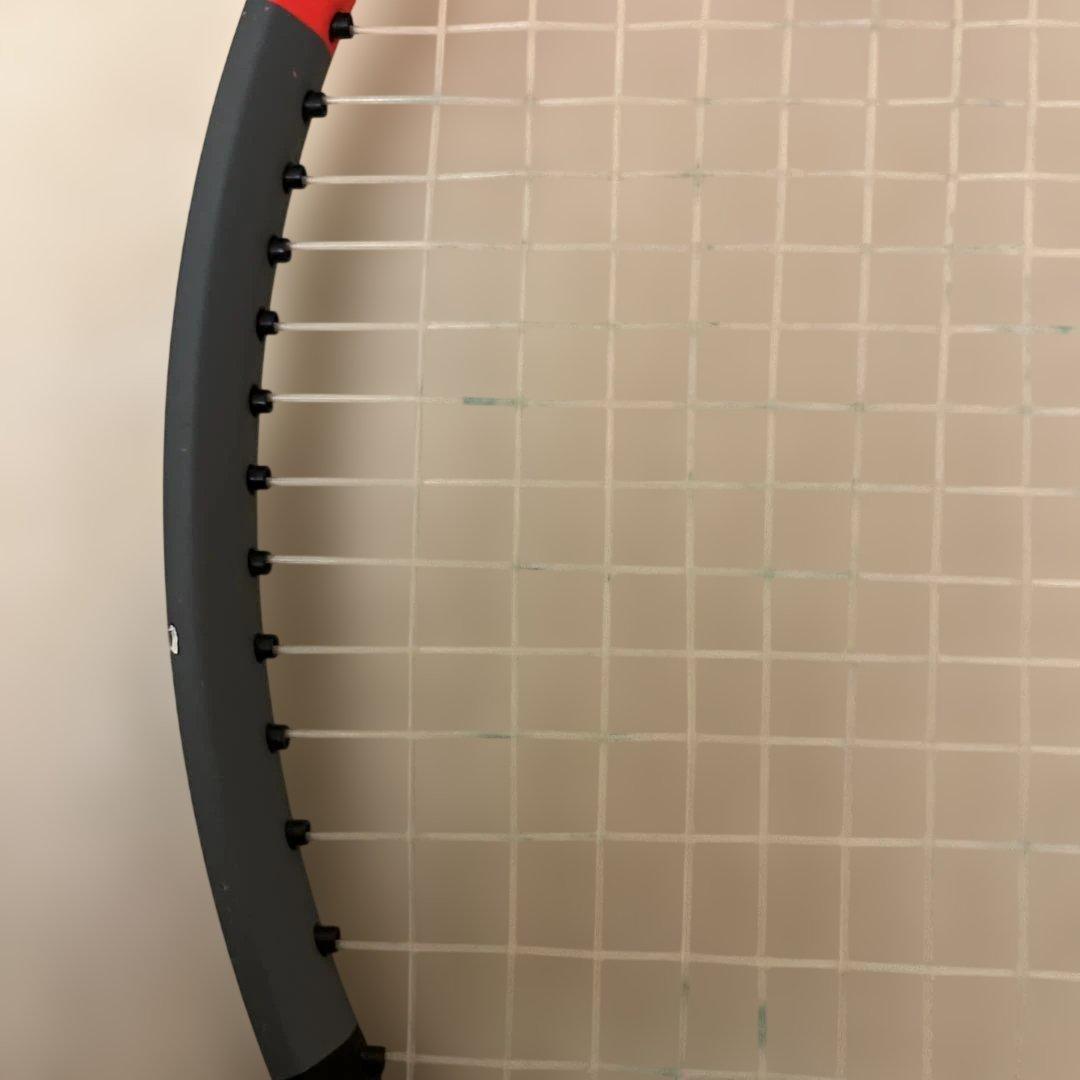 WilsonウィルソンテニスラケットBLK/CLASH 100L V1.0 G２