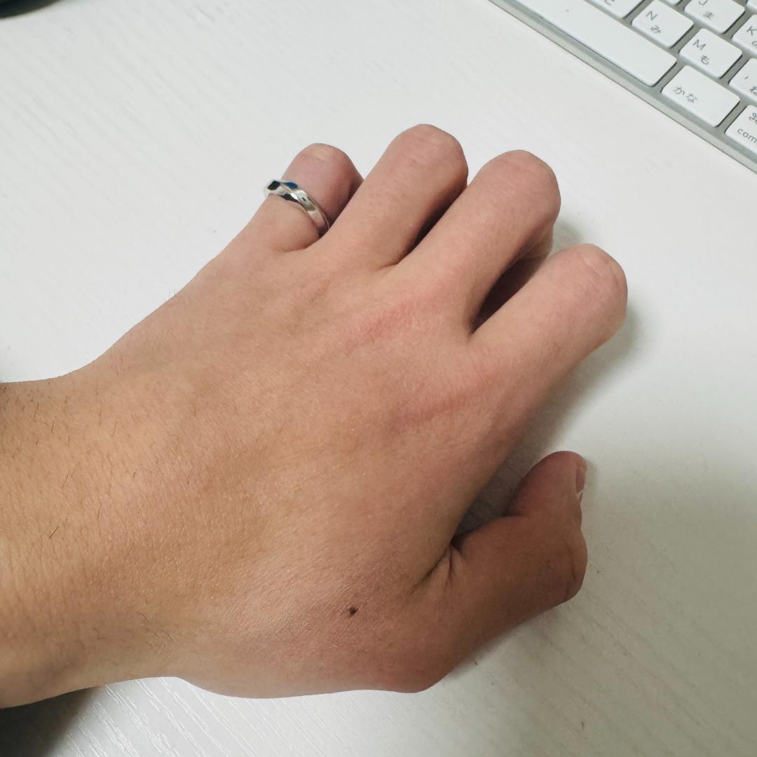 TOMWOOD トムウッド Infinity Band Slim 7号 ねじれ