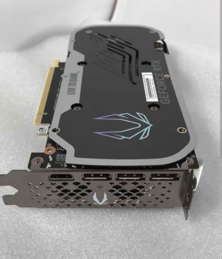 値下げ　RTX4070 12GB ZOTAC グラフィックボード