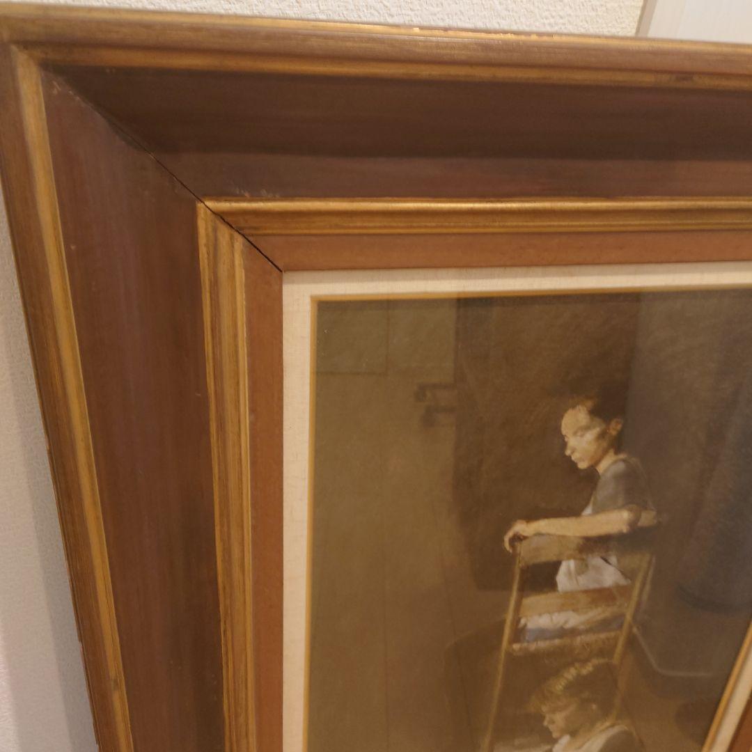 絵画 油絵  ジョルジョ・スカルコ