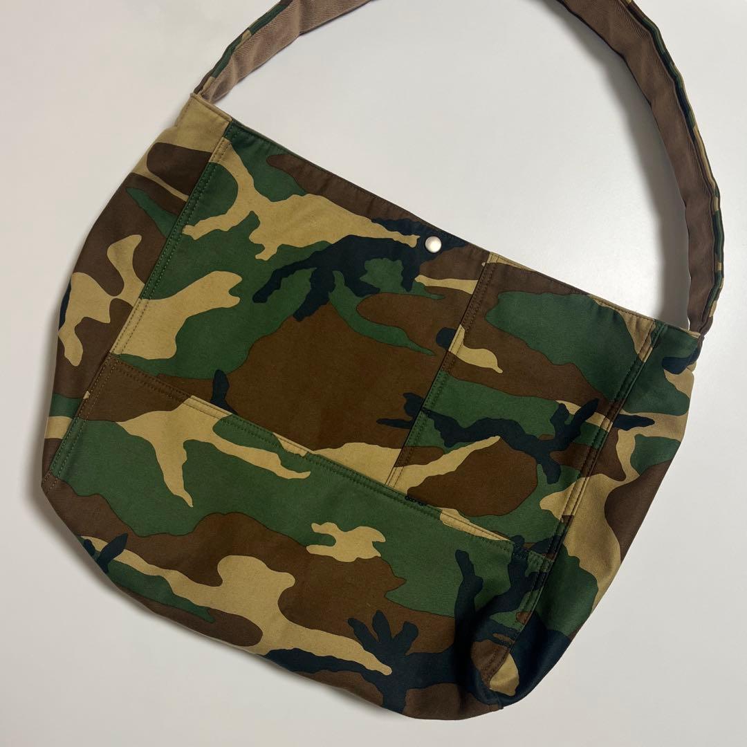 COMME des GARÇONS HOMME ワンショルダーバッグ 迷彩