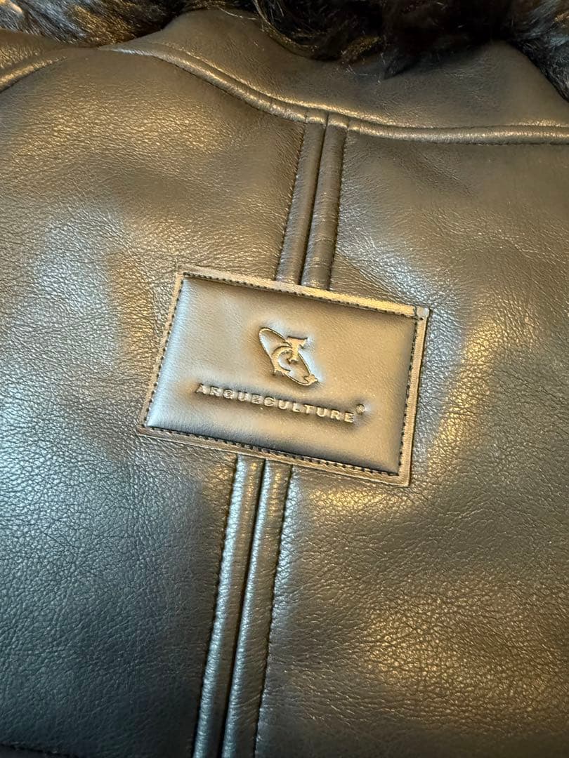 【ArguE CulturE】新品タグ付き　レザージャケット