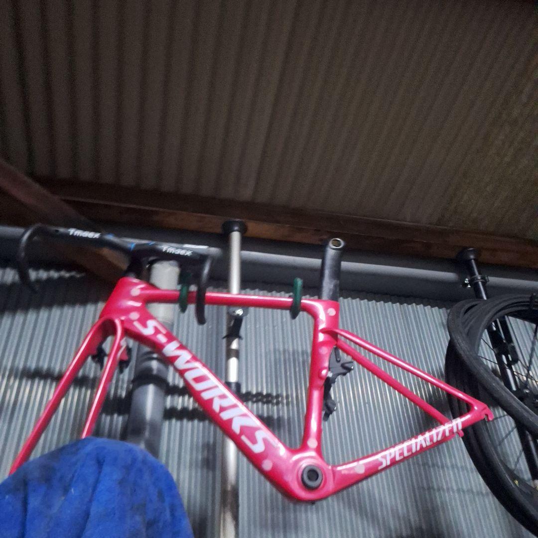 S-WORKS ベンジョ バイアス　ロードバイクフレーム