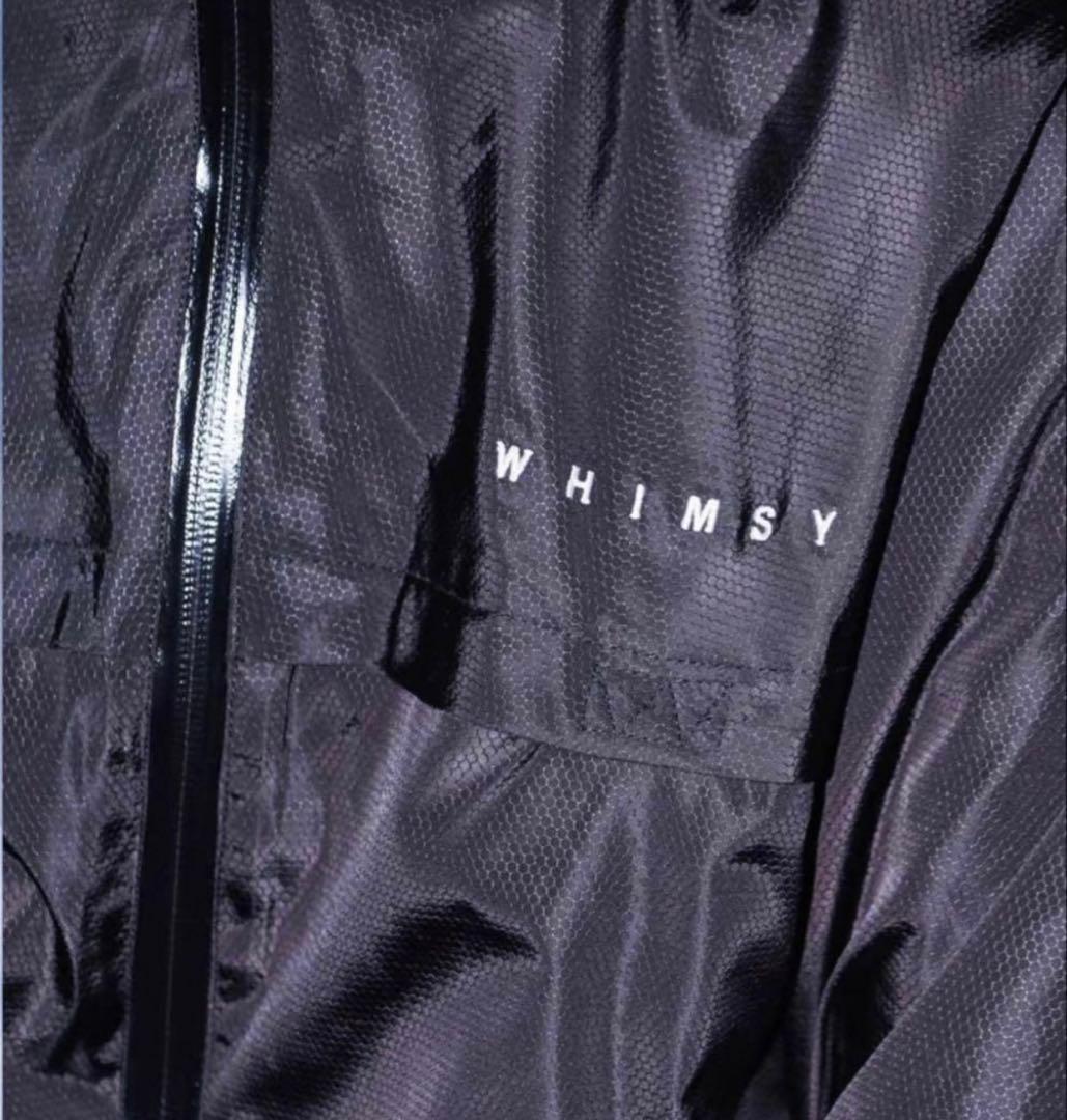 WHIMSY VILLAIN JACKET BLACK Mサイズ