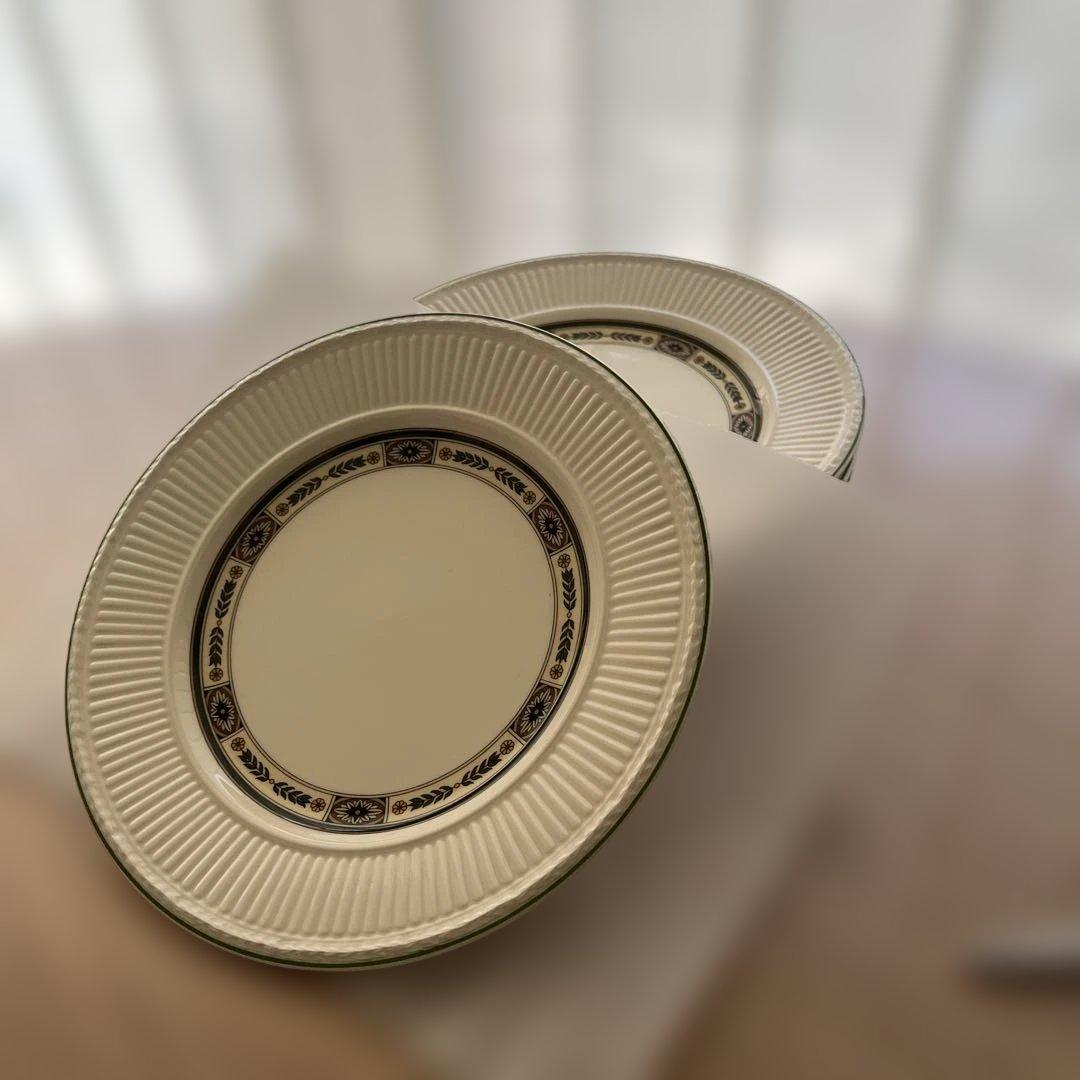 ウエッジウッド　カールトン　プレート5枚セット