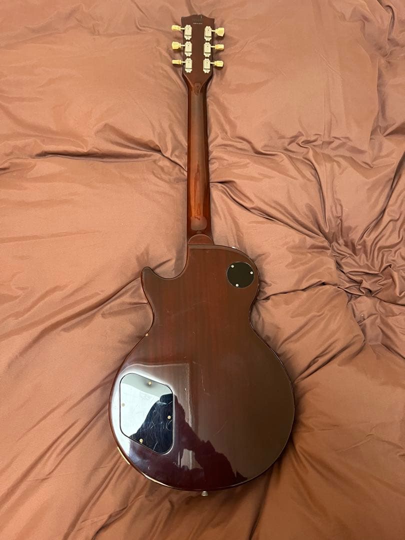 【調整済】Epiphone レスポール 国産　フジゲン　ギブソンヘッド
